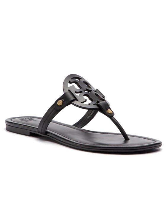 Шлепанцы Miller 11744 Tory Burch, черный