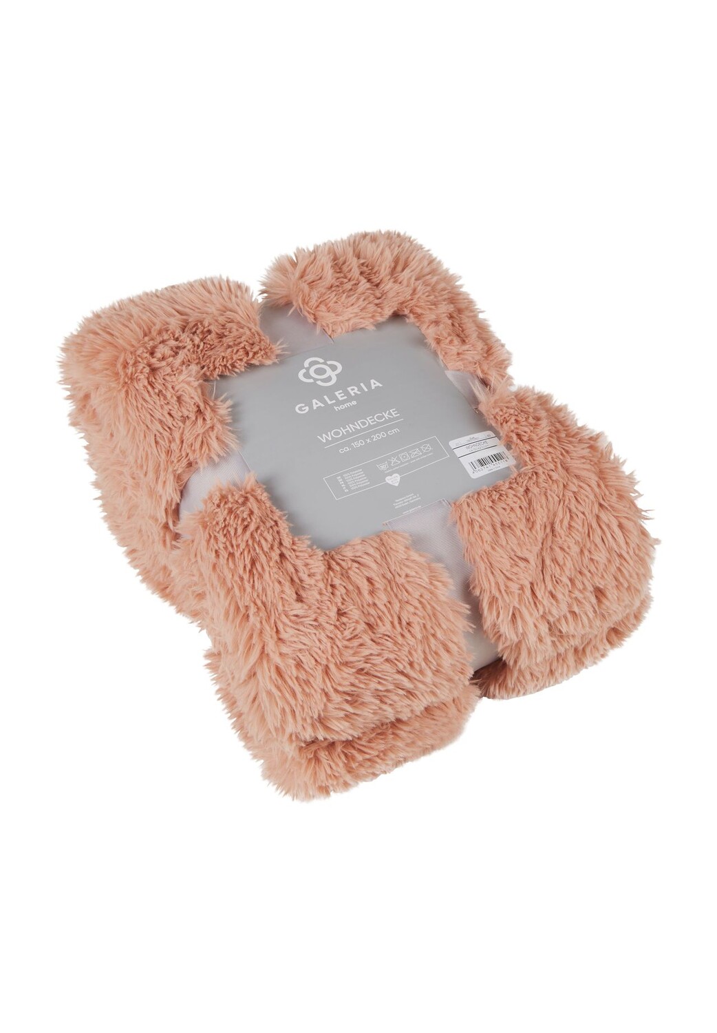 

Одеяло Galeria Home, blush/ apricot