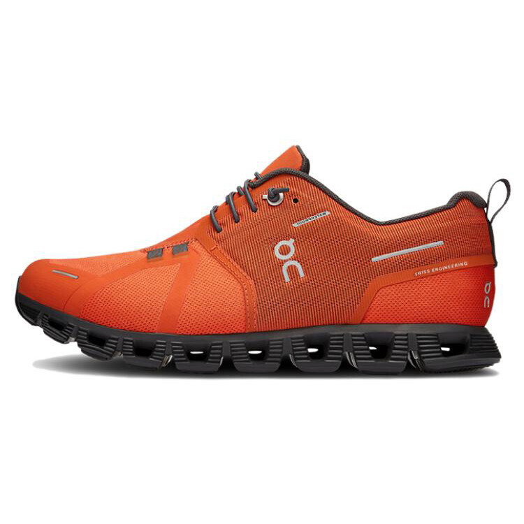 

Кроссовки On Running Cloud 5 Waterproof Flame, оранжевый/красный