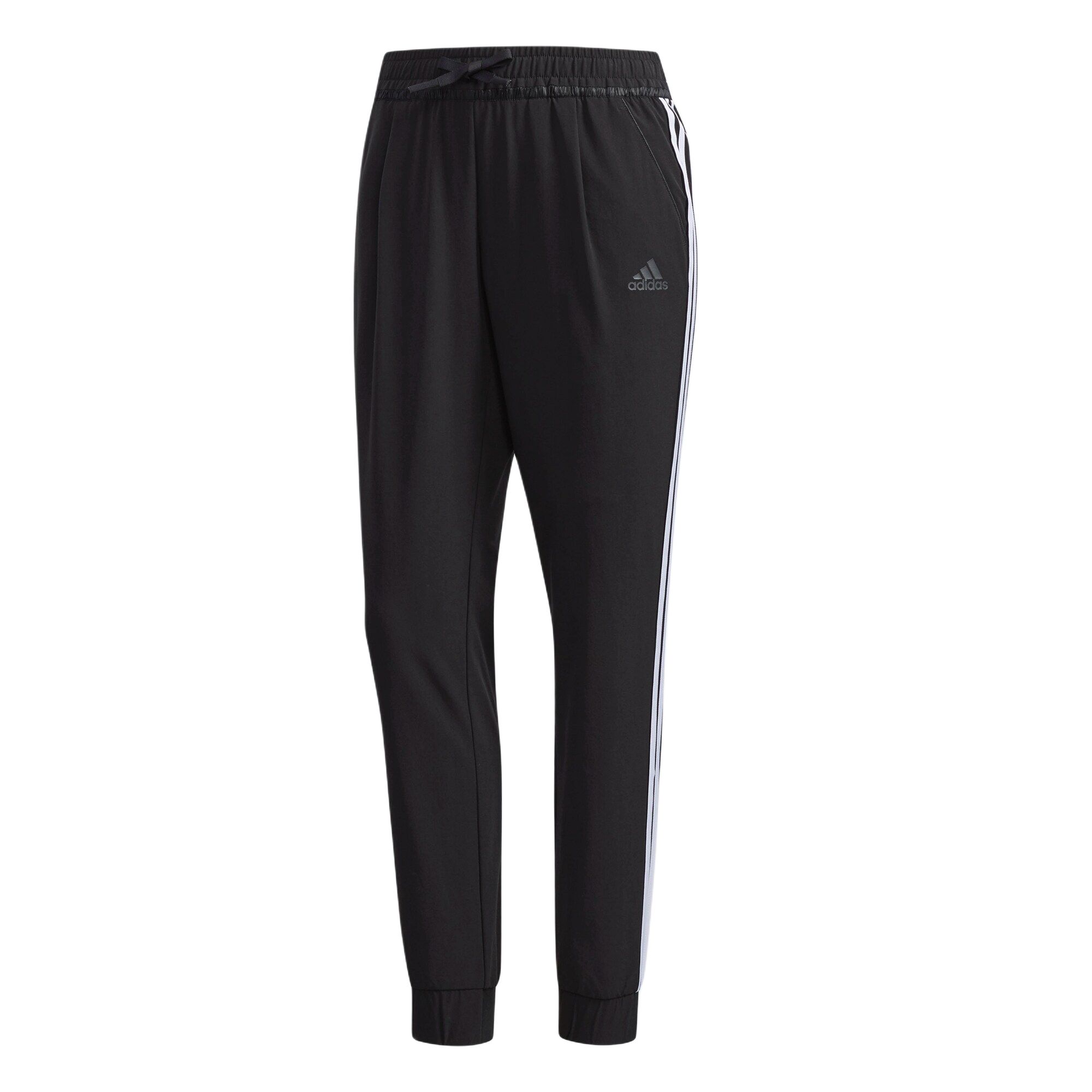 

Adidas Вязаные спортивные штаны женские черные