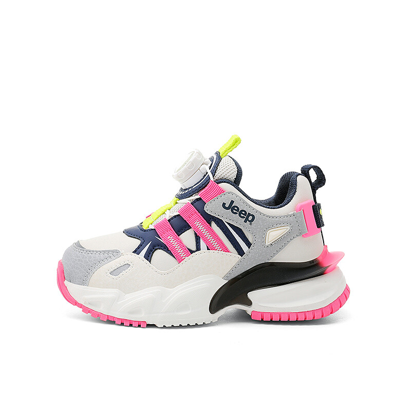 

Детские кроссовки Kids Low-top Rice Noodle Orchid Jeep, цвет Rice Noodle Orchid