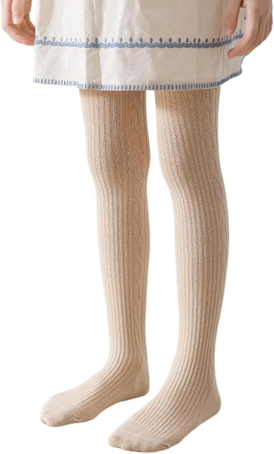 Леггинсы детские хлопковые утеплённые, Generic, A01_khaki