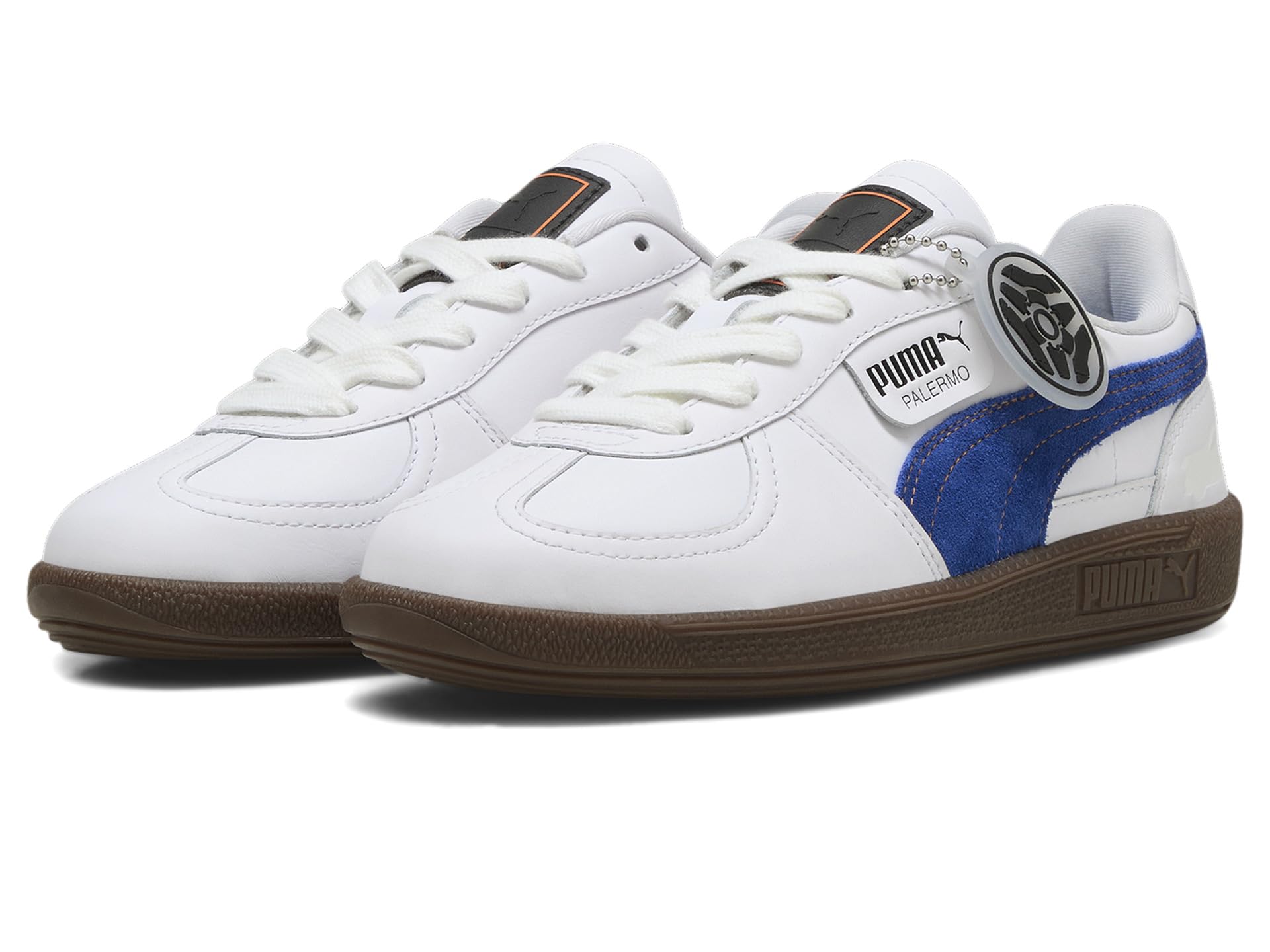 

Кроссовки PUMA Kids Palermo Rocket League, цвет Puma White-Gum