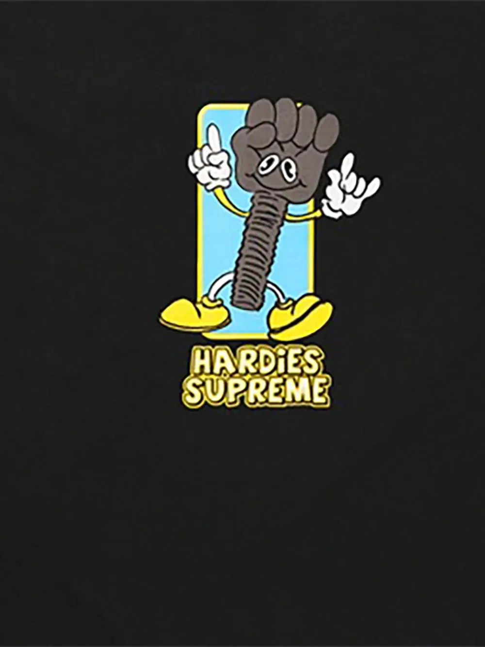 Футболка с графическим принтом Bolt Supreme, черный — фото 2