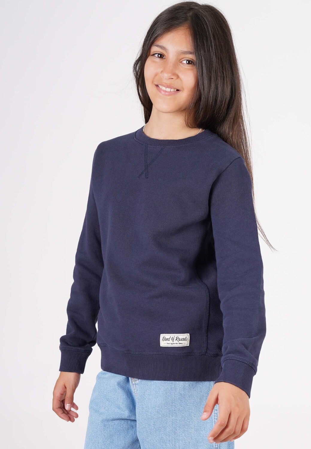 

Пуловер Band of Rascals Sweat Basic, синий