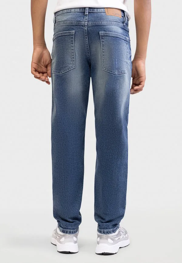 Джинсы temadison прямого кроя, классического кроя. Redefined Rebel, Dark Blue — фото 3