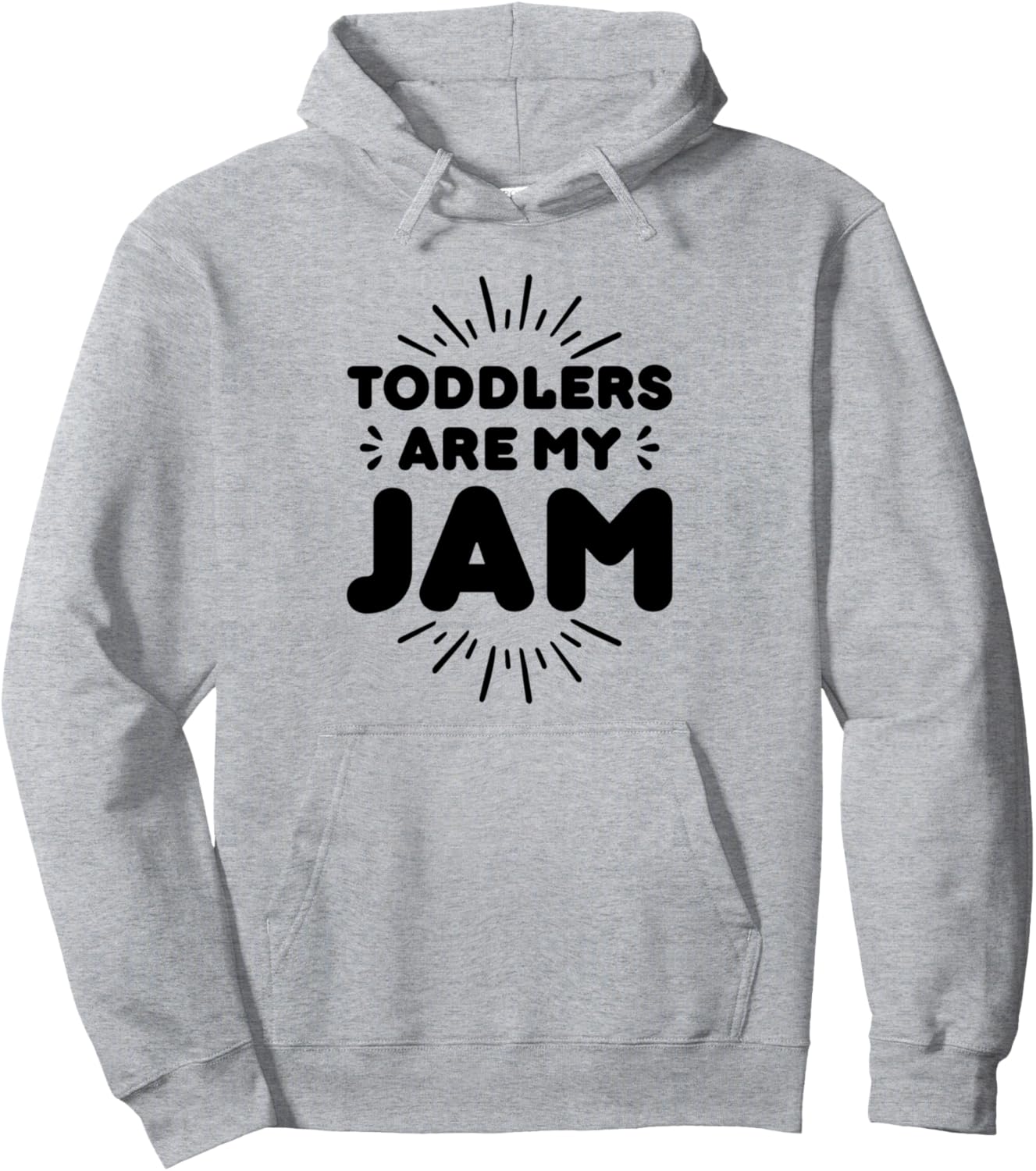 

Худи с надписью «Малыши - моя страсть»: воспитательница детского сада, няня, учительница Babysitter Gift Idea Daycare Teacher Babysitting, серый