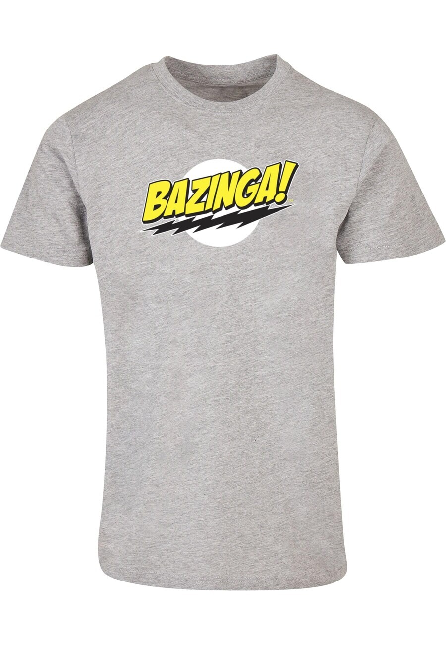 

Футболка Absolute Cult BAZINGA, пятнистый серый