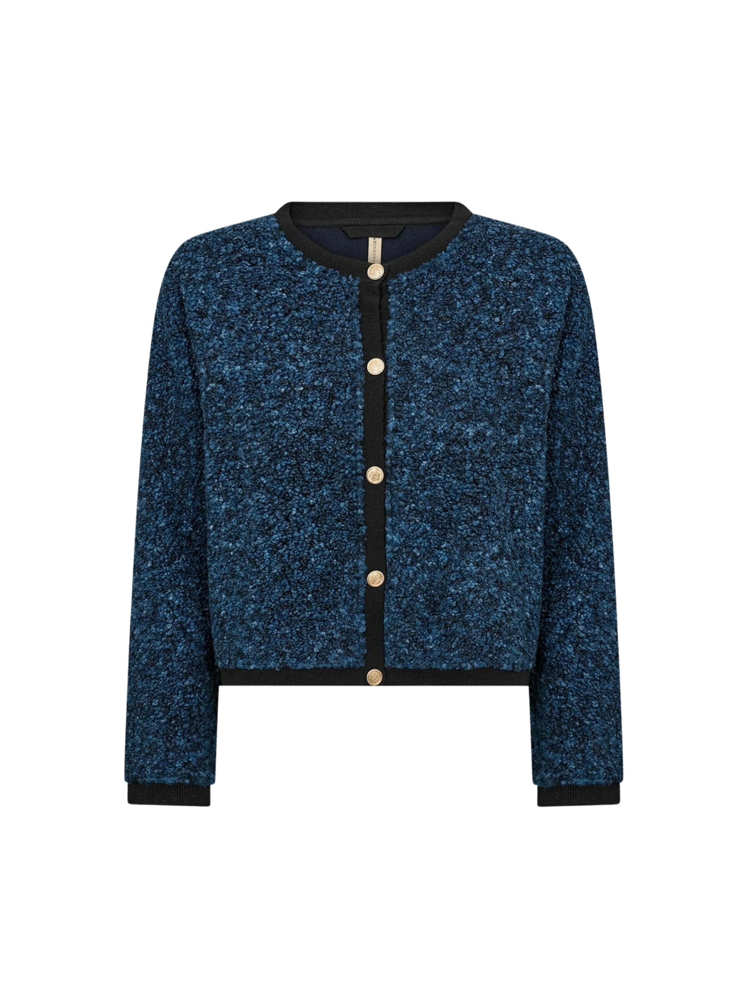 

Soyaconcept Кардиган 'SC-BESSIE' вязаный в цвете Navy