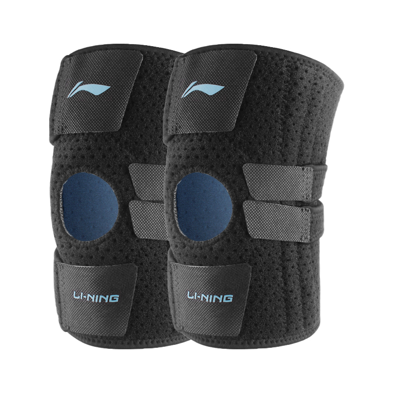 

Наколенники Polyester Polyamide Elastane Rubber для бега, альпинизма, пеших походов, велоспорта, баскетбола, фитнеса, унисекс LINING, Lining Knee Protector Yhju103 2 Pcs