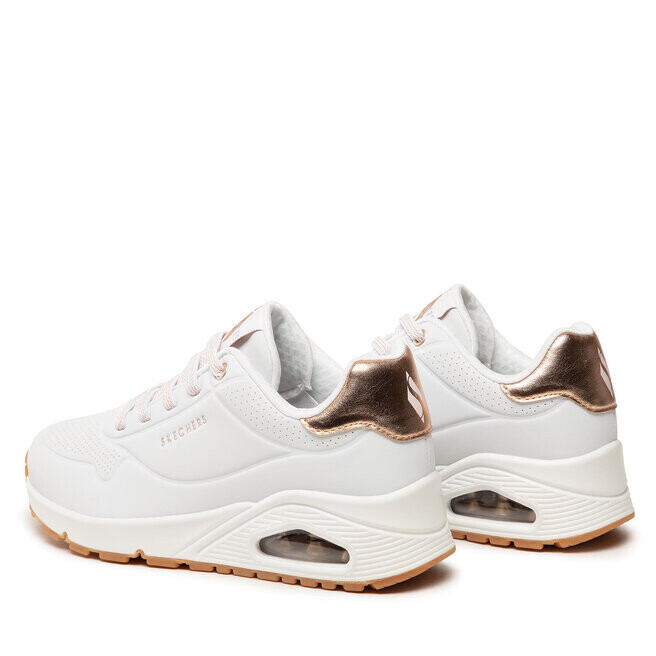 Кроссовки Skechers UnoShimmer Away, белый — фото 3