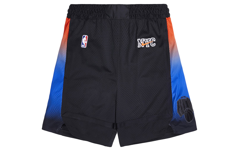 

Шорты X Nike For New York Knicks Short Swingman KITH, черный