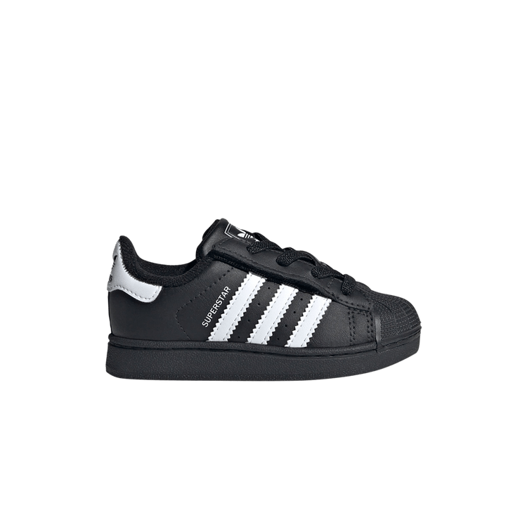 

Кроссовки adidas Superstar 2 EL I 'Black White', черный