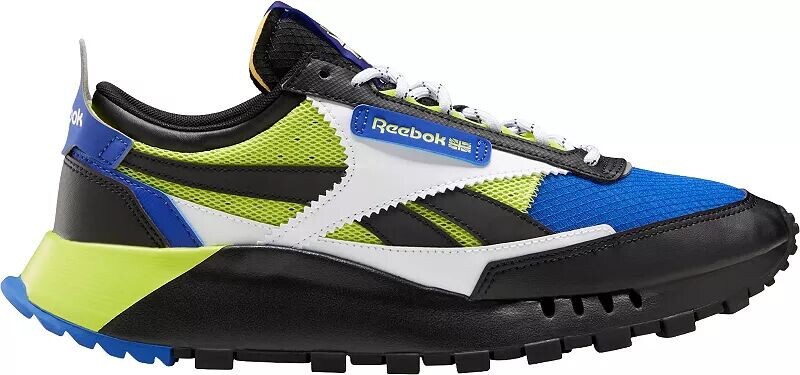 

Мужские классические кожаные кроссовки Reebok Legacy, мультиколор, Серый, Мужские классические кожаные кроссовки Reebok Legacy, мультиколор