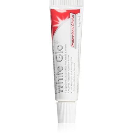 

White Glo Отбеливающая зубная паста Professional Choice 24 г — дорожный формат