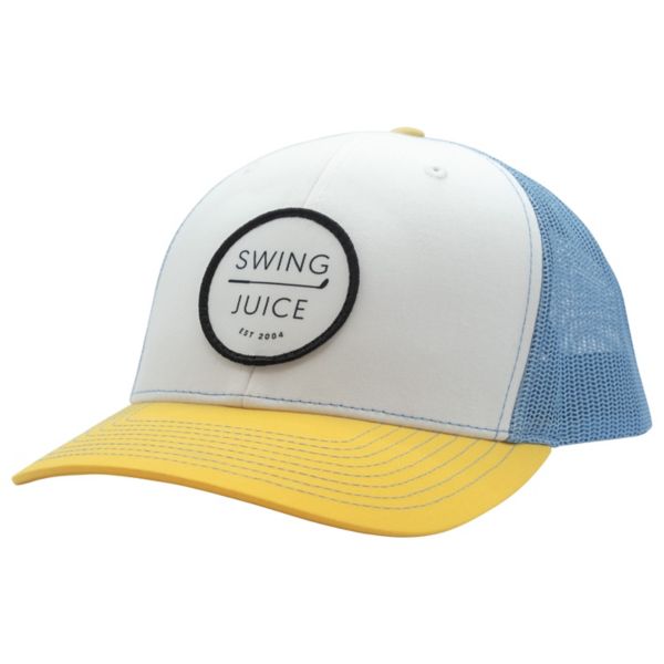 

Взрослая ретро-кепка в стиле гольфа Swingjuice, белый