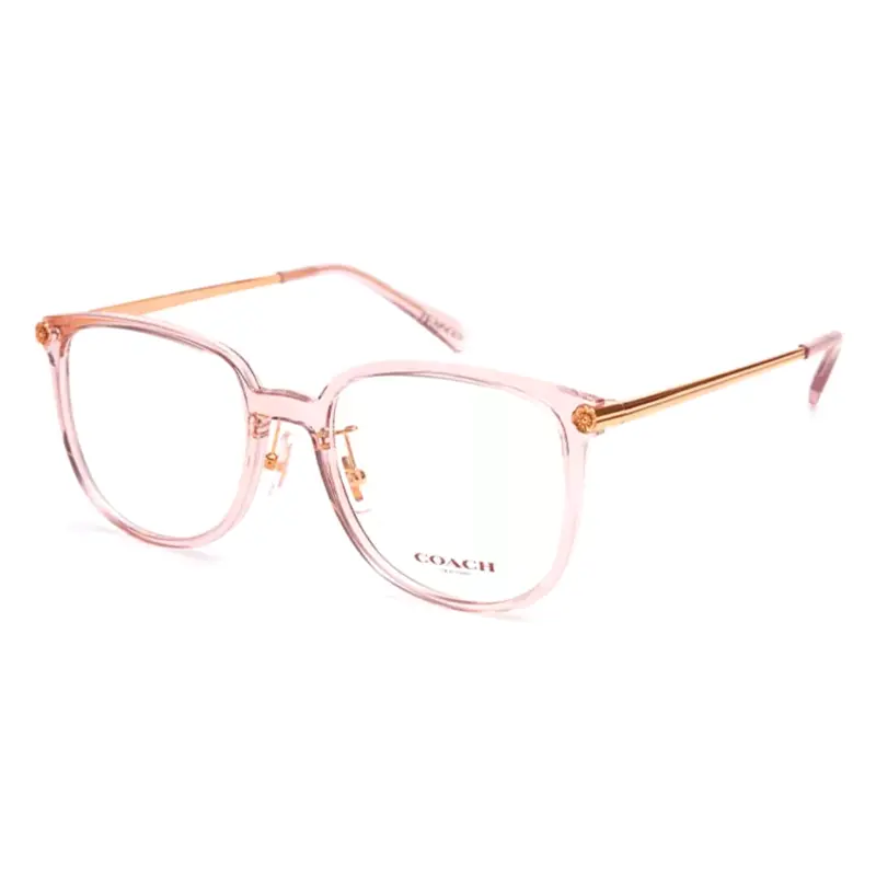 

COACH Очки нестандартной формы для женщин розовые, Pink