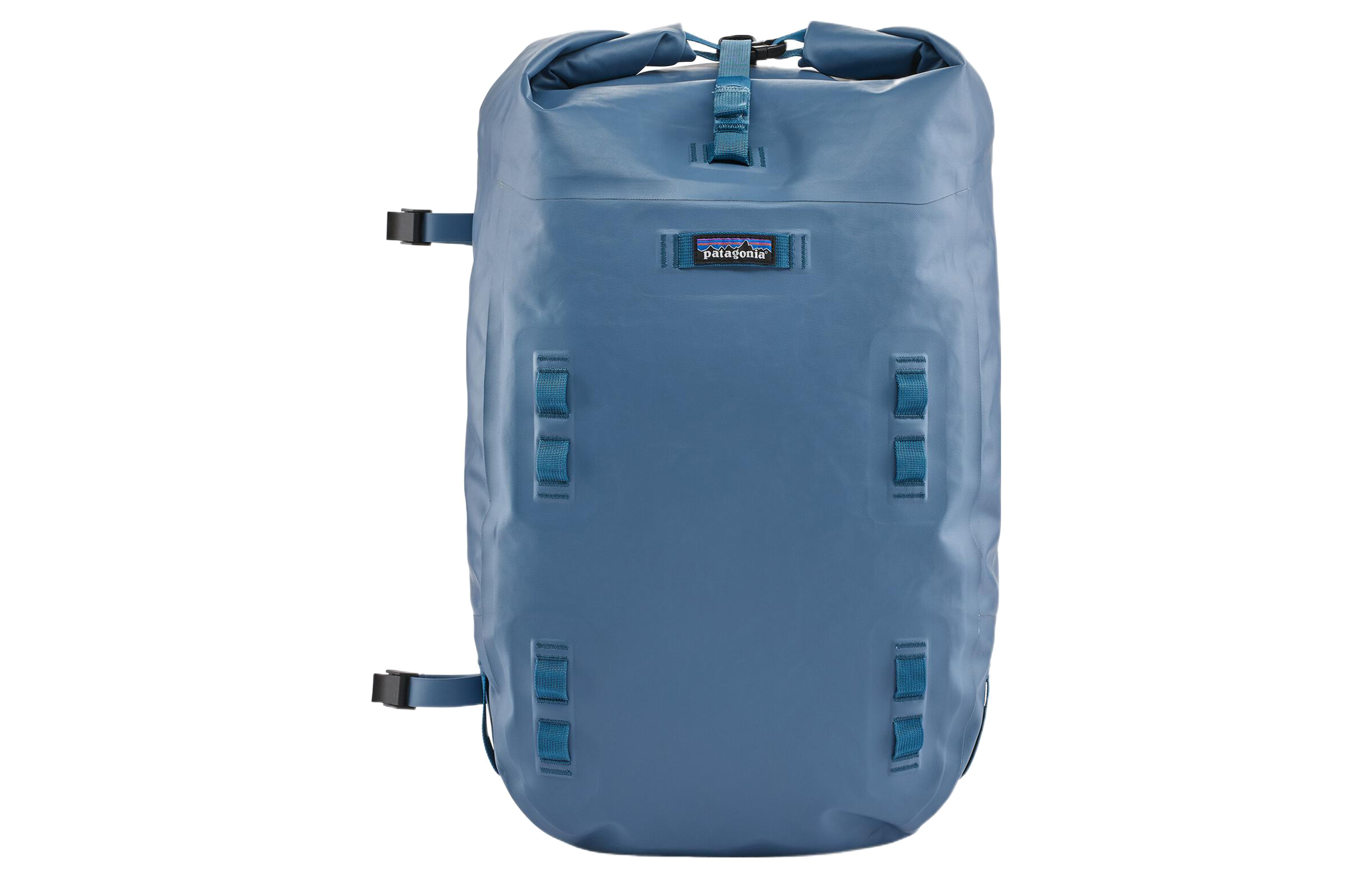 

Patagonia 40-литровый рюкзак из переработанного нейлона с полотняным переплетением унисекс, Blue
