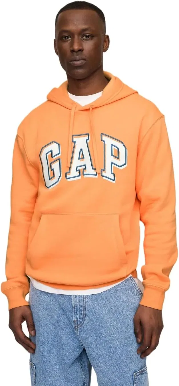 Толстовка с капюшоном GAP, цвет Pumpkin