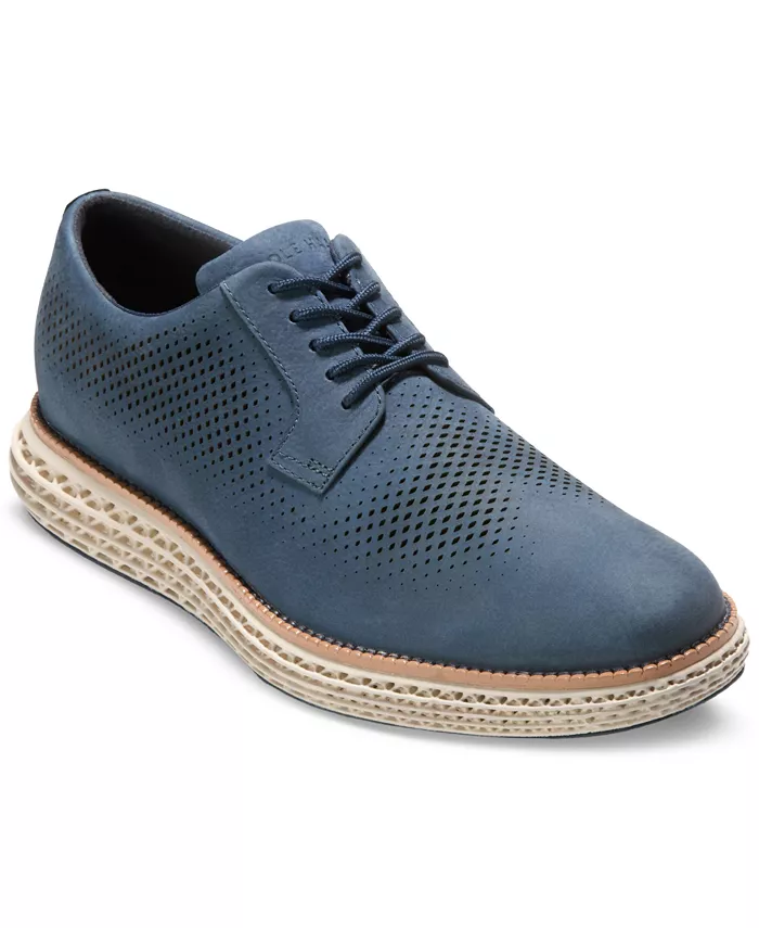 

Мужские классические кеды ØriginalGrand 2.0 Oxford Dress Sneaker Cole Haan, синий