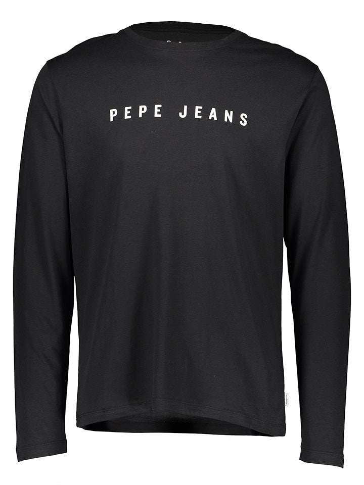 

Лонгслив Pepe Jeans Longsleeve, черный