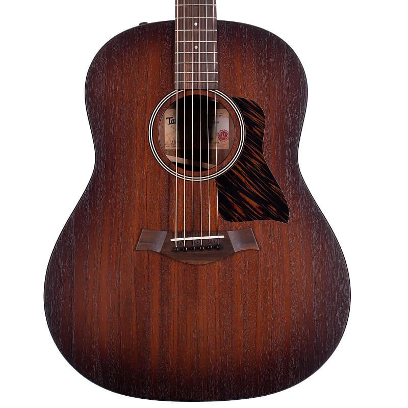 

Акустическая гитара Taylor AD27e American Dream Grand Pacific, Mahogany Top Shaded Edgeburst Finish Acoustic Guitar