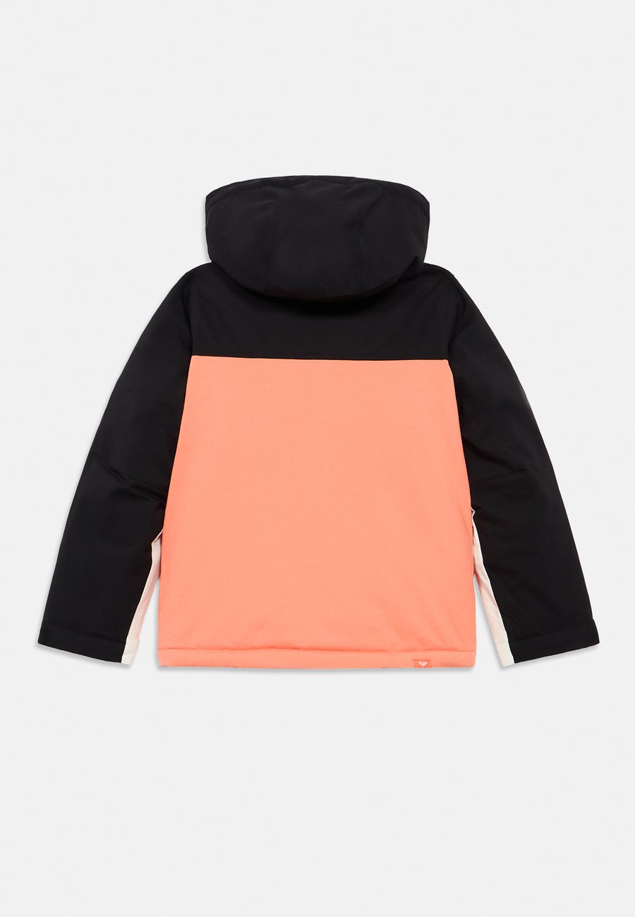 Зимняя куртка Roxy GALAXY GIRL JACKET, Coral Chic/Orange — фото 2