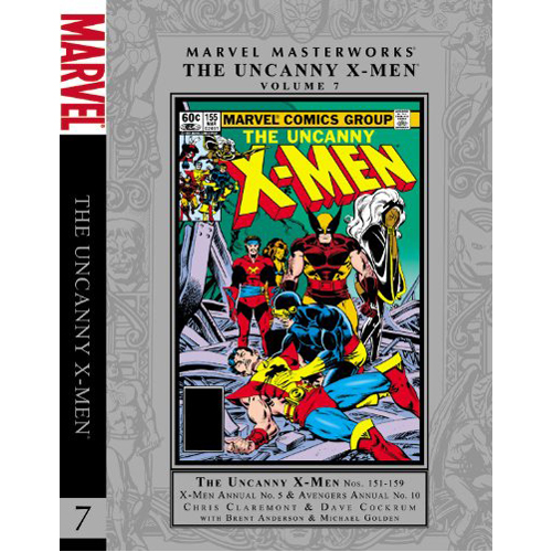

Книга Marvel Masterworks: The Uncanny X-Men – Volume 7 (Hardback)