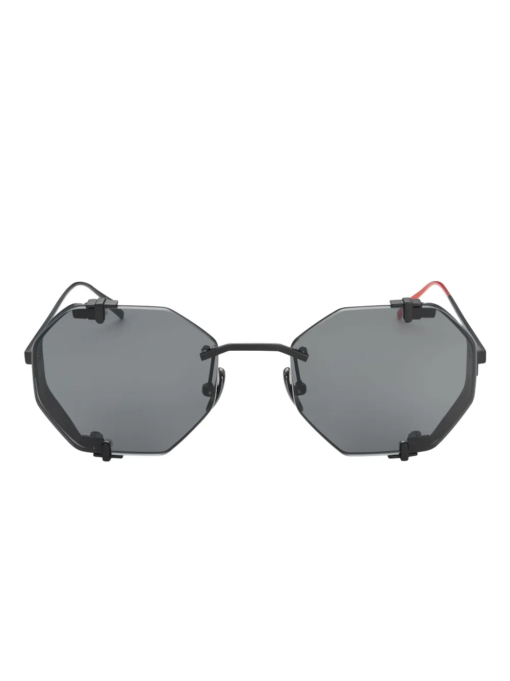 

Солнцезащитные очки в круглой оправе Sever Vysen Eyewear, черный