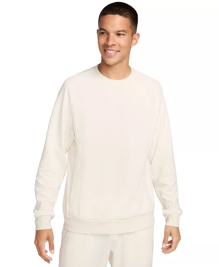 

Мужская универсальная толстовка Primary Dri-FIT UV Nike, слоновая кость/кремовый