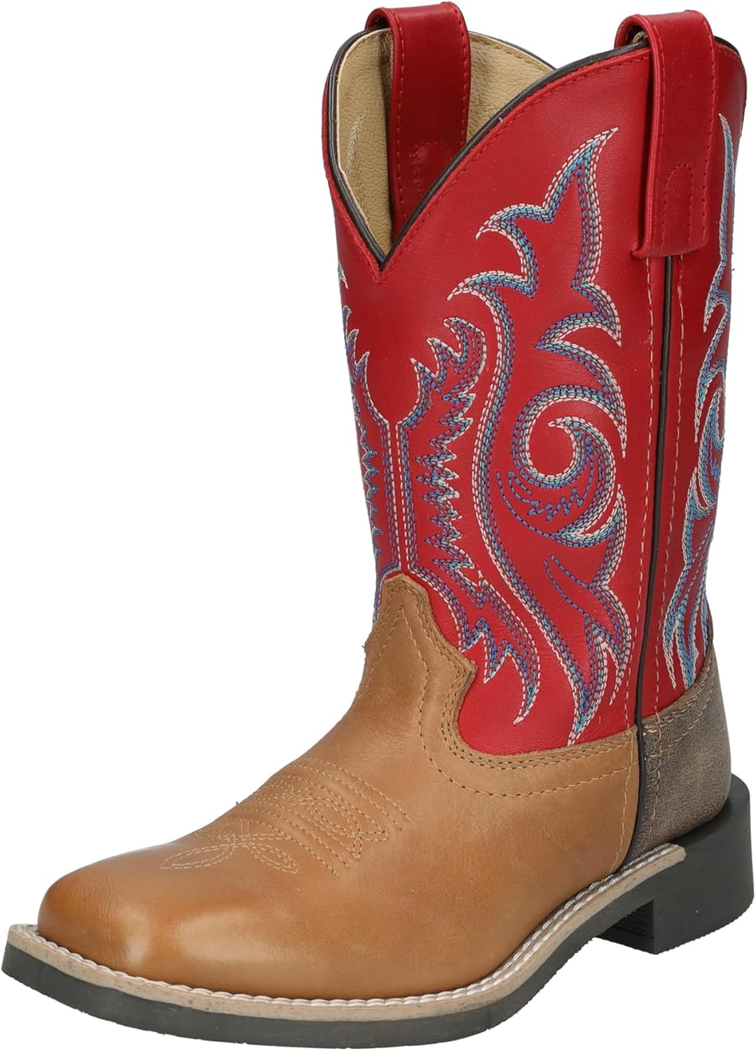 

Детские вестерн-сапоги Smoky Mountain Barrett Smoky Mountain Boots, красный