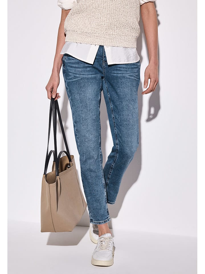 

Street One Джинсы - стандартного кроя - синего цвета