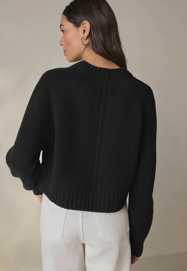 Джемпер с v-образным вырезом Next, Black — фото 3