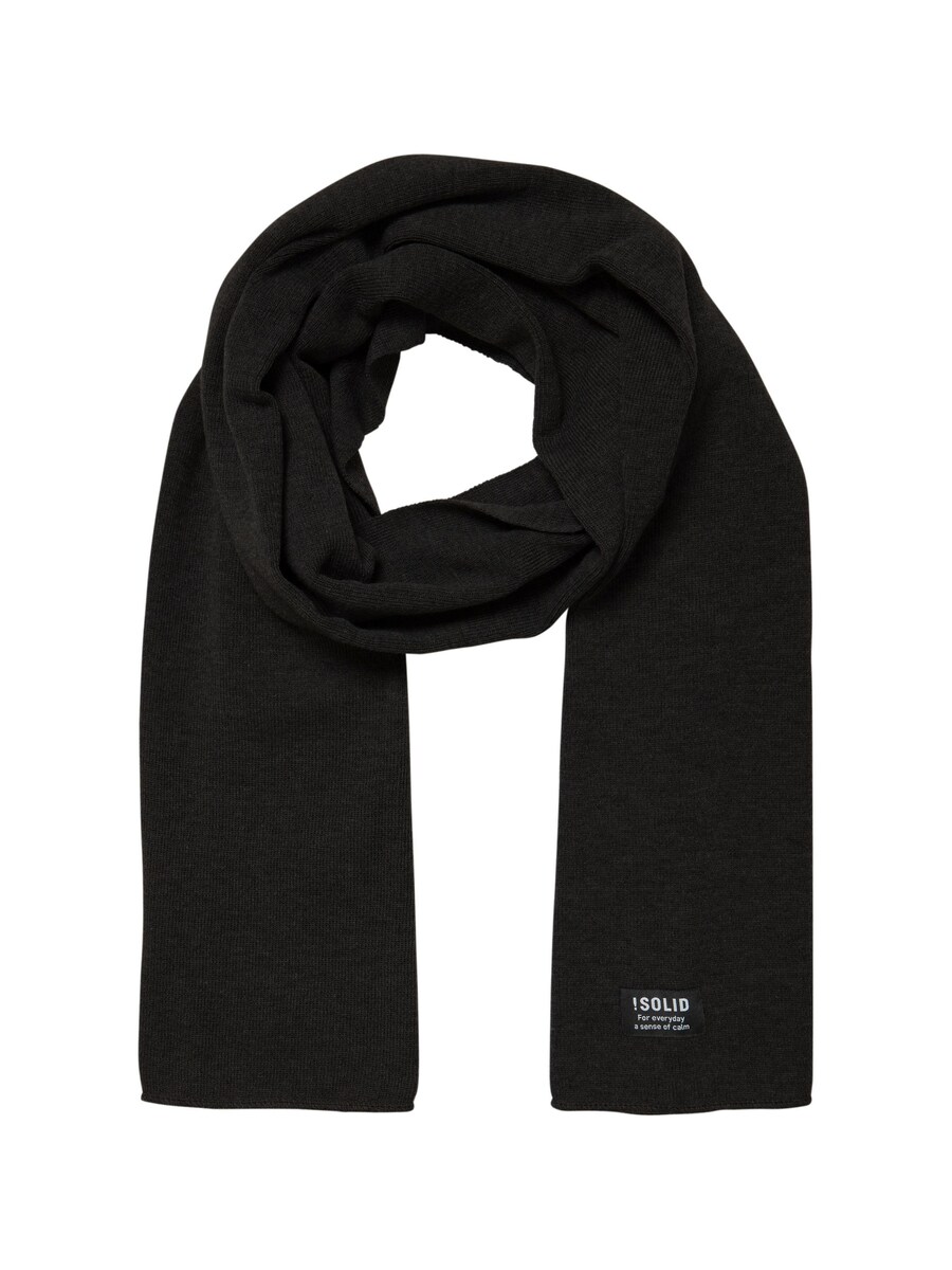

Шарф !Solid Scarf Irwon, черный