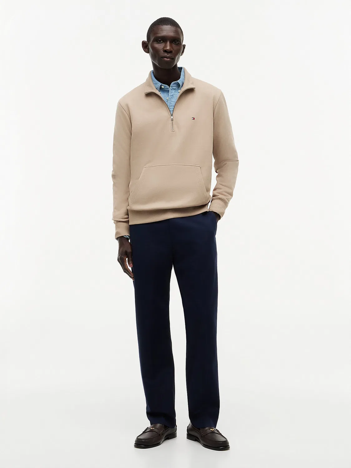 Толстовка 'Essential' Tommy Hilfiger, Beige — фото 3
