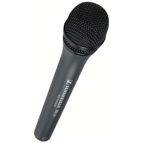 

Микрофон Sennheiser MD42 Handheld Dynamic Omnidirectional Field Microphone