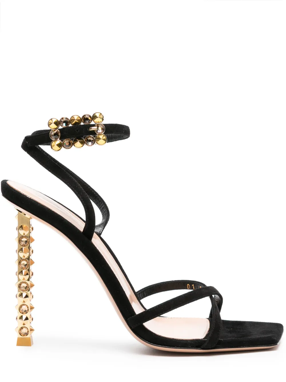 Босоножки Wonder 105 Gianvito Rossi, черный