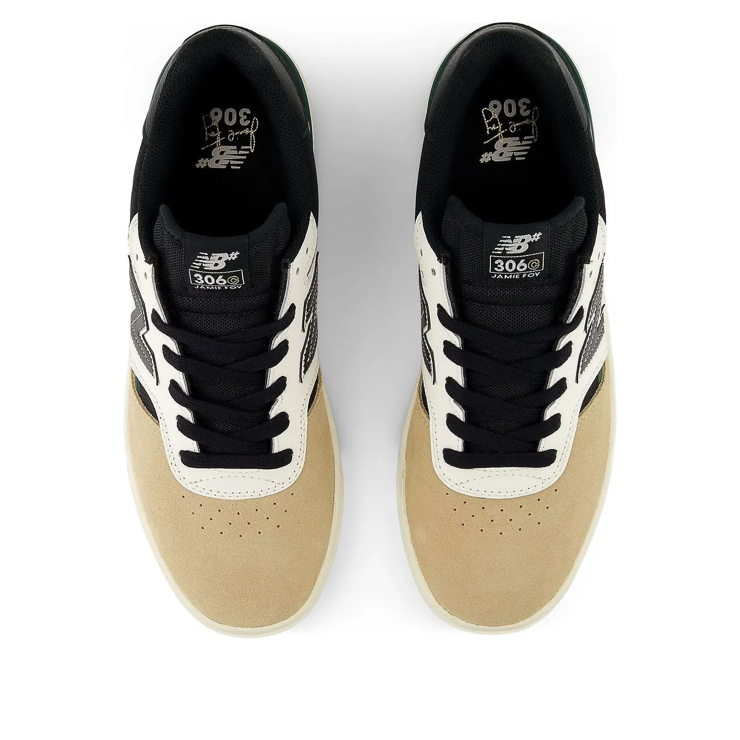 Кроссовки New Balance 306 'Beige' UN306CBB, бежевый — фото 3