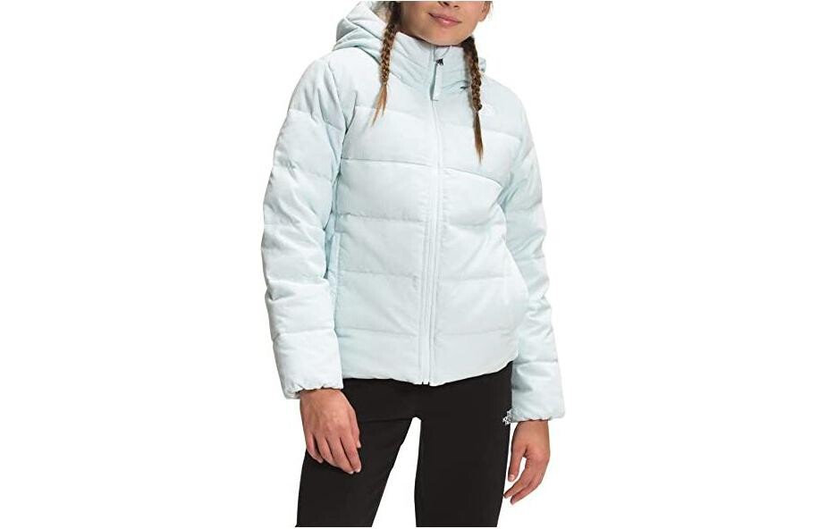 

Детские пуховики/жилеты The North Face, голубой