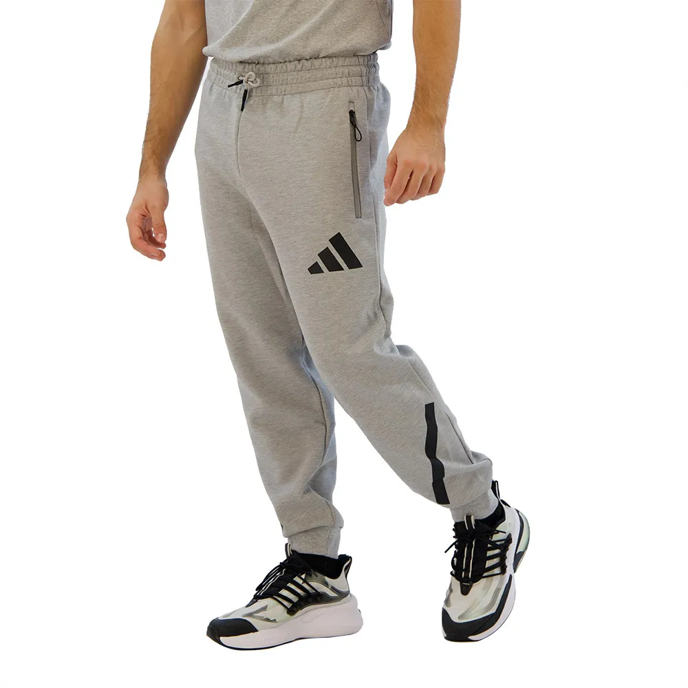 Спортивные брюки adidas New Z.N.E, серый — фото 4