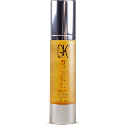

GK HAIR Global Keratin 100% органическое аргановое масло сыворотка против вьющихся волос 3,4 жидких унций 100 мл