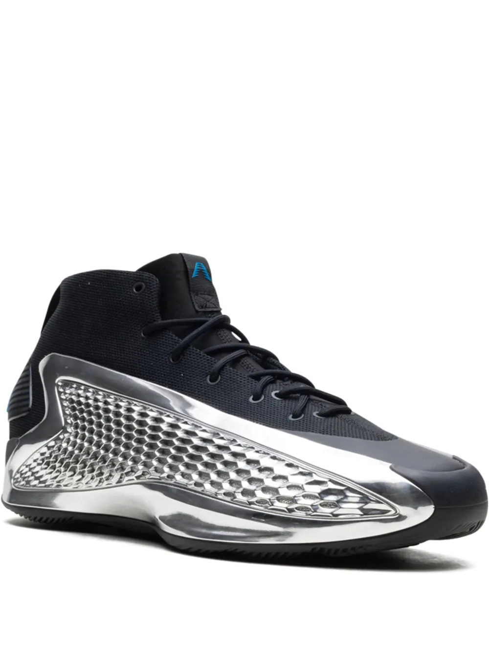 

Кроссовки AE 1 Mid Silver Metallic Adidas, черный