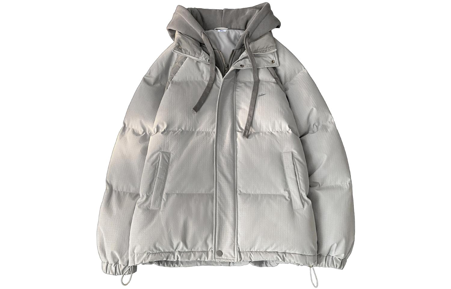 

WARRIOR Пуховик Huichao Riding The Wind Collection унисекс, Light Gray