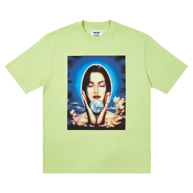 

Футболка Palace Pez Angel Of Palace 'Fluro', желтый