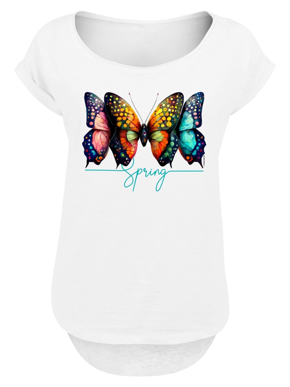 

Рубашка F4NT4STIC Schmetterling Illusion, белый