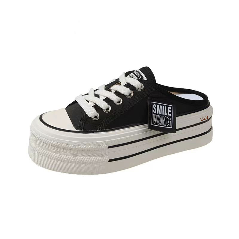 

Кеды Luji Skateboard Women's Low-Top, черный