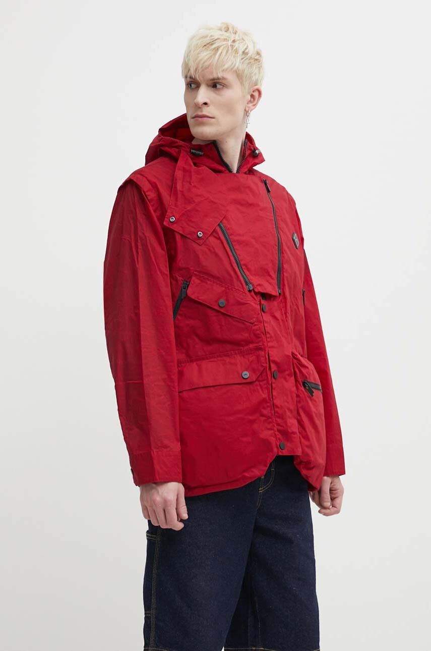 

Хлопковая куртка Cargo Storm Jacket A-COLD-WALL*, красный
