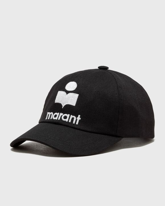 

Бейсболка Marant Tyron Cap, цвет black/ecru