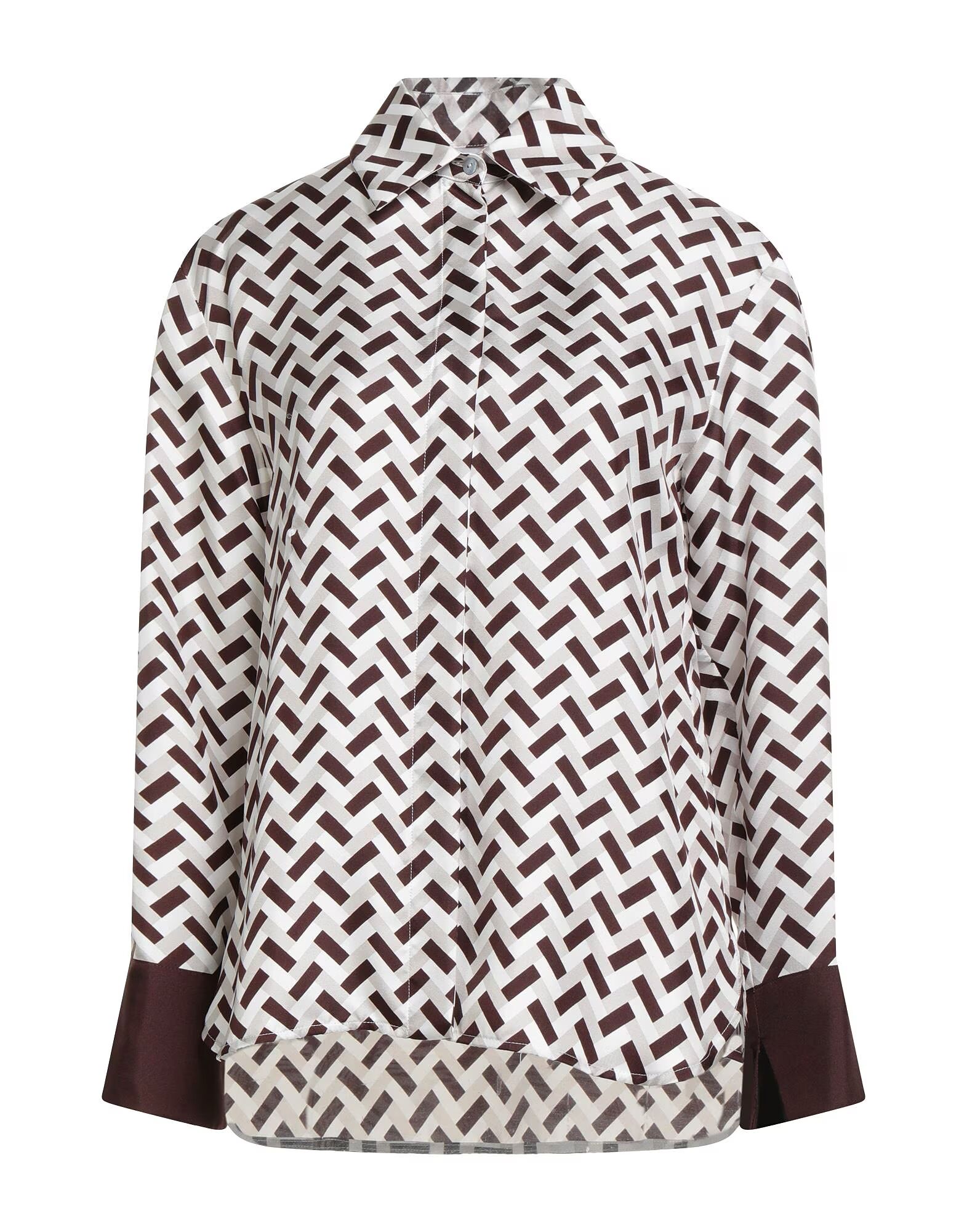 

Рубашка Max Mara, коричневый