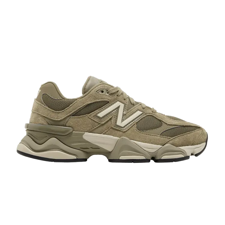 

Кроссовки New Balance 9060 'Covert Green Dark Stoneware', зеленый